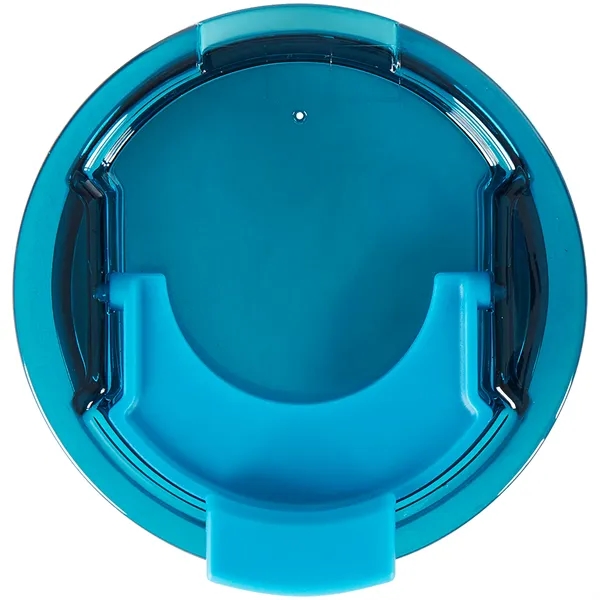 16 oz double wall acrylic tumbler with dual-purpose push-on lid with... from ASI 51197 ETS Express, LLC