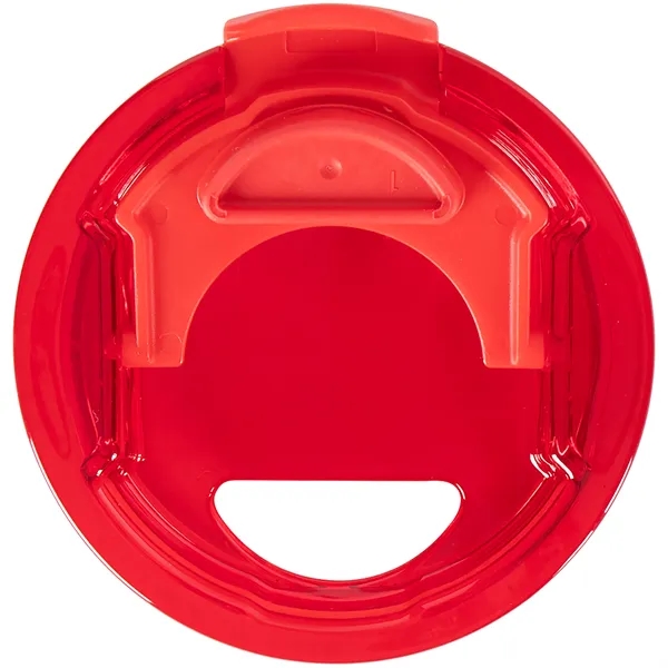 16 oz double wall acrylic tumbler with dual-purpose push-on lid with... from ASI 51197 ETS Express, LLC