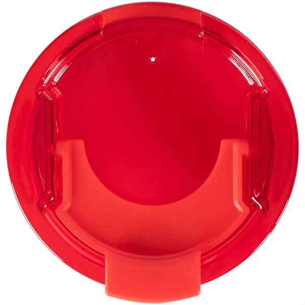 16 oz double wall acrylic tumbler with dual-purpose push-on lid with... from ASI 51197 ETS Express, LLC