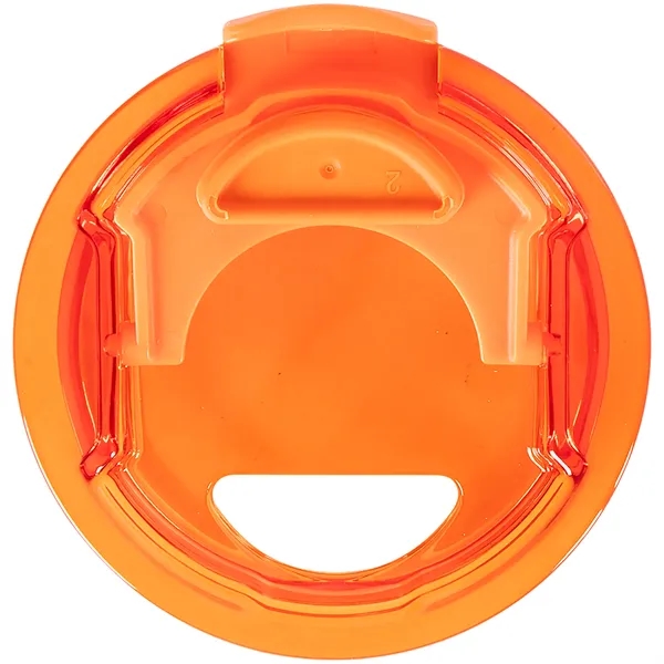 16 oz double wall acrylic tumbler with dual-purpose push-on lid with... from ASI 51197 ETS Express, LLC