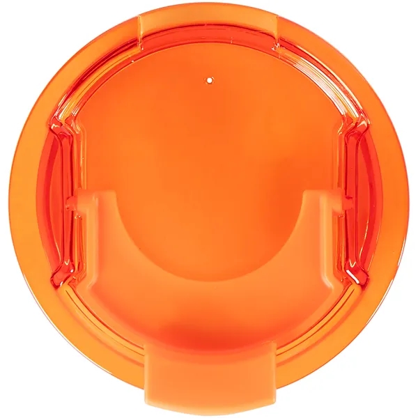 16 oz double wall acrylic tumbler with dual-purpose push-on lid with... from ASI 51197 ETS Express, LLC