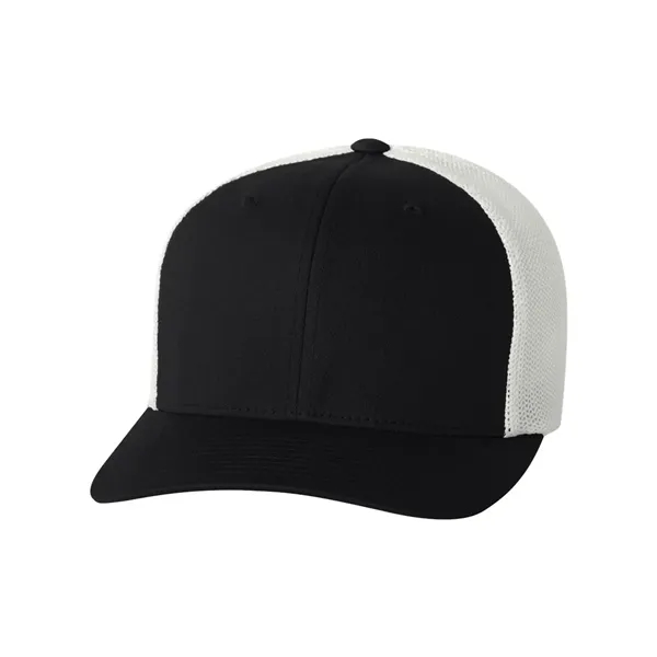 Structured, 6-panel cap with a hint of spandex. Blank product.... from ASI 84358 S&S Activewear
