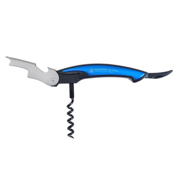 Corkscrew bottle opener.... from ASI 46755 Cosmo Promos