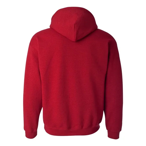 8.0 oz., 50% polyester / 50% cotton hooded sweatshirt. Blank product.... from ASI 84358 S&S Activewear