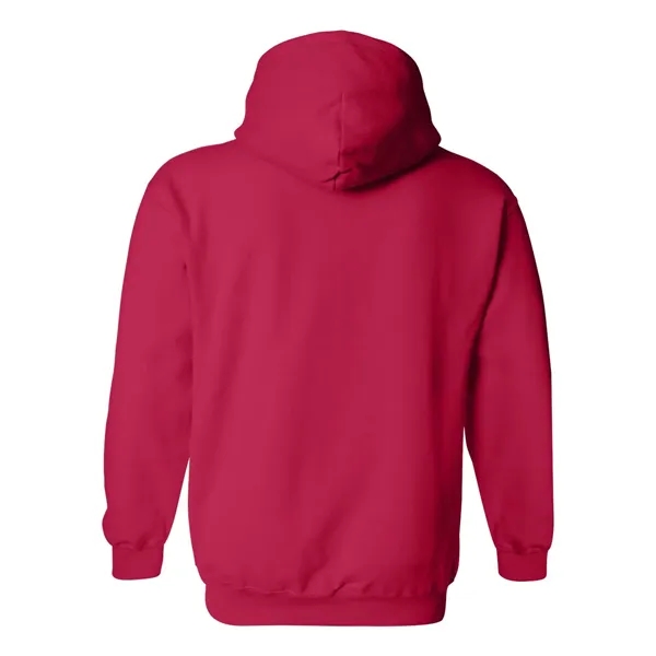 8.0 oz., 50% polyester / 50% cotton hooded sweatshirt. Blank product.... from ASI 84358 S&S Activewear