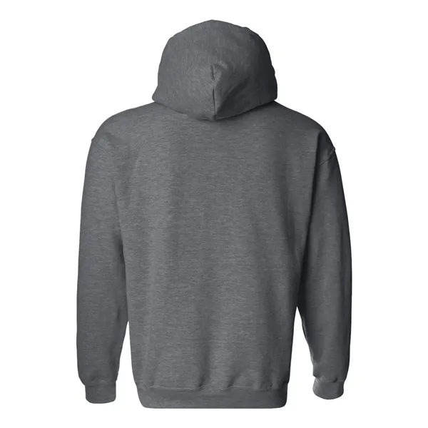 8.0 oz., 50% polyester / 50% cotton hooded sweatshirt. Blank product.... from ASI 84358 S&S Activewear