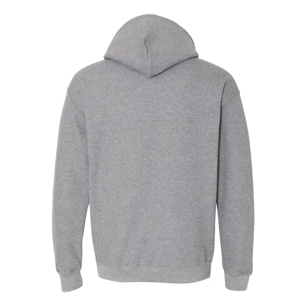 8.0 oz., 50% polyester / 50% cotton hooded sweatshirt. Blank product.... from ASI 84358 S&S Activewear