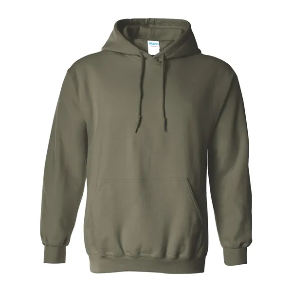 8.0 oz., 50% polyester / 50% cotton hooded sweatshirt. Blank product.... from ASI 84358 S&S Activewear