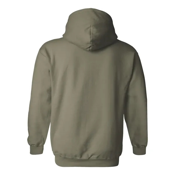 8.0 oz., 50% polyester / 50% cotton hooded sweatshirt. Blank product.... from ASI 84358 S&S Activewear