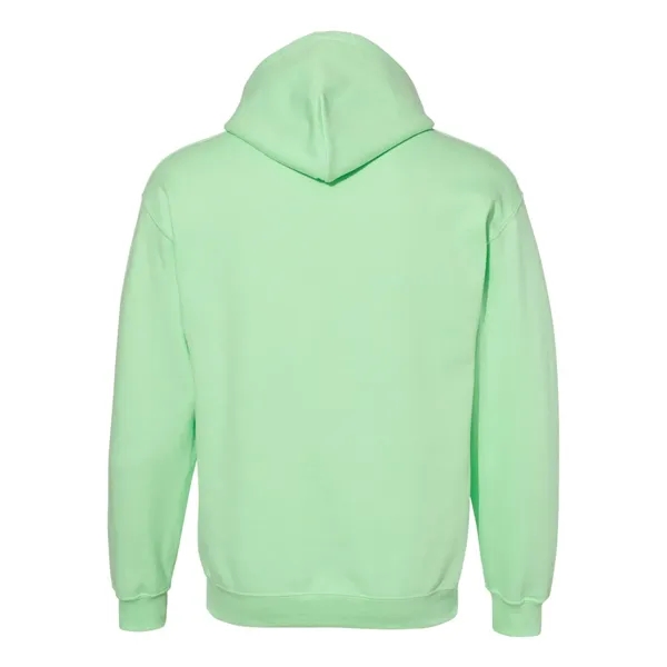8.0 oz., 50% polyester / 50% cotton hooded sweatshirt. Blank product.... from ASI 84358 S&S Activewear