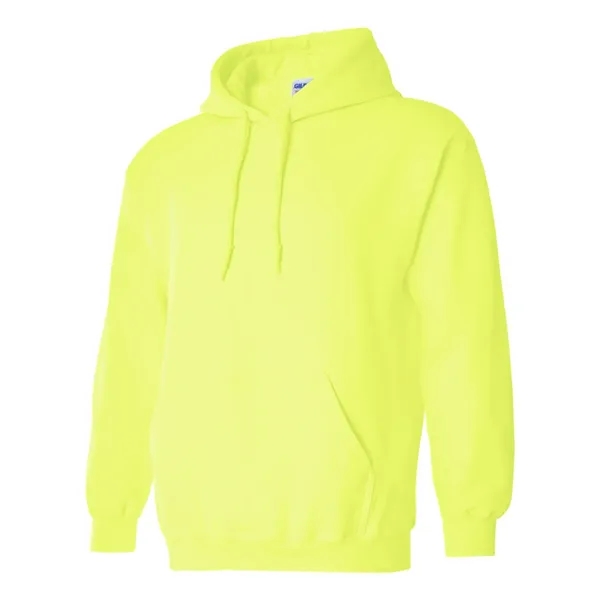 8.0 oz., 50% polyester / 50% cotton hooded sweatshirt. Blank product.... from ASI 84358 S&S Activewear