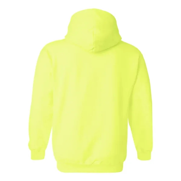 8.0 oz., 50% polyester / 50% cotton hooded sweatshirt. Blank product.... from ASI 84358 S&S Activewear