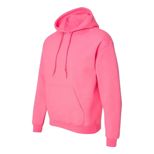 8.0 oz., 50% polyester / 50% cotton hooded sweatshirt. Blank product.... from ASI 84358 S&S Activewear
