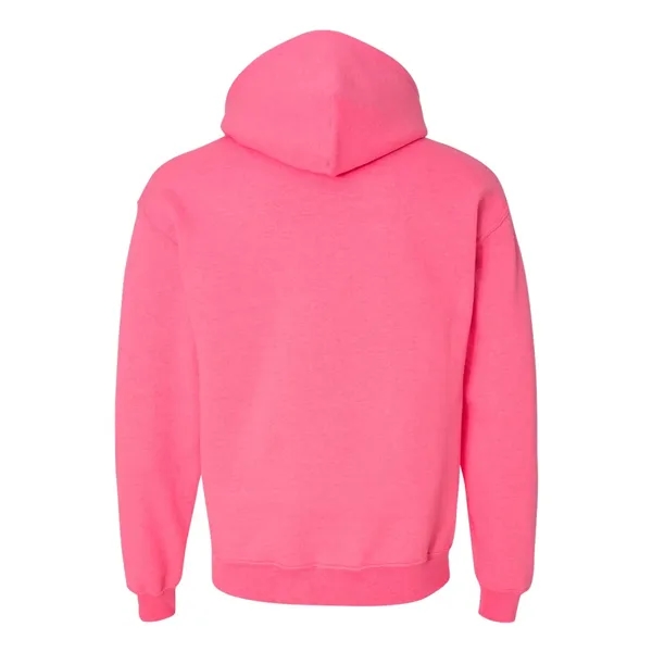 8.0 oz., 50% polyester / 50% cotton hooded sweatshirt. Blank product.... from ASI 84358 S&S Activewear