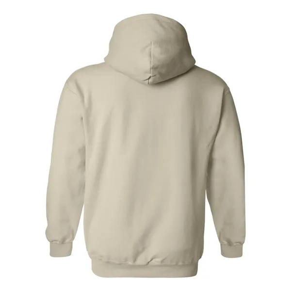 8.0 oz., 50% polyester / 50% cotton hooded sweatshirt. Blank product.... from ASI 84358 S&S Activewear