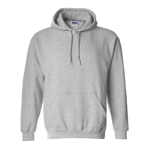 8.0 oz., 50% polyester / 50% cotton hooded sweatshirt. Blank product.... from ASI 84358 S&S Activewear