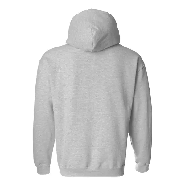 8.0 oz., 50% polyester / 50% cotton hooded sweatshirt. Blank product.... from ASI 84358 S&S Activewear