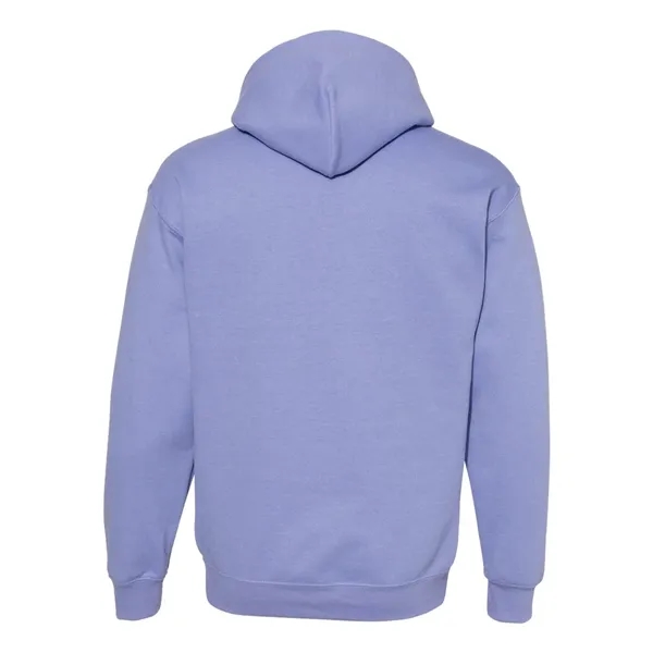8.0 oz., 50% polyester / 50% cotton hooded sweatshirt. Blank product.... from ASI 84358 S&S Activewear