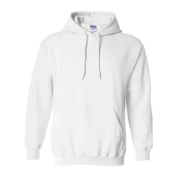 8.0 oz., 50% polyester / 50% cotton hooded sweatshirt. Blank product.... from ASI 84358 S&S Activewear
