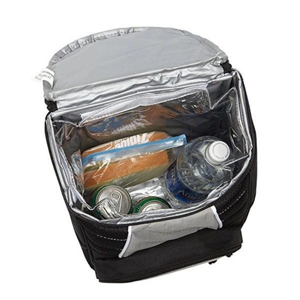 Cooler backpack with detachable lining... from ASI 34046 Allcasion Travelware Co