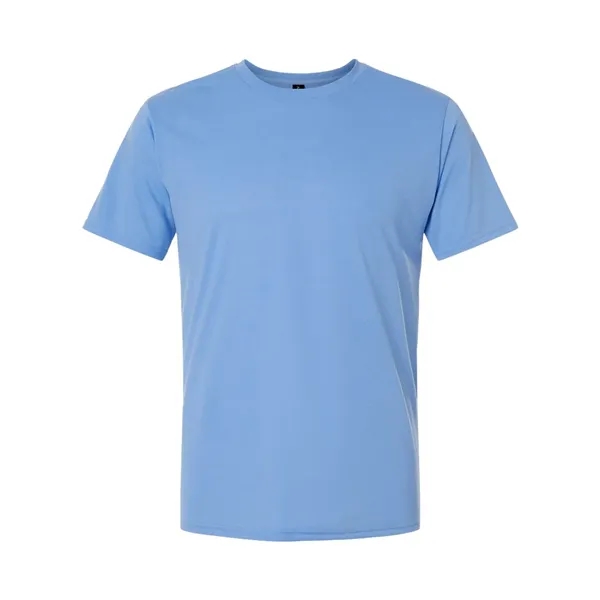 Performance short sleeve T-shirt with Aqua FX® wicking properties. Blank.... from ASI 84358 S&S Activewear
