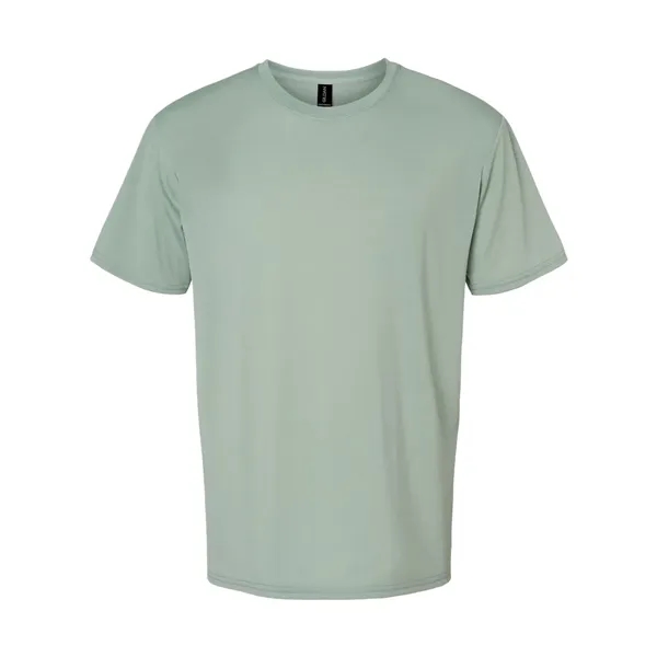 Performance short sleeve T-shirt with Aqua FX® wicking properties. Blank.... from ASI 84358 S&S Activewear