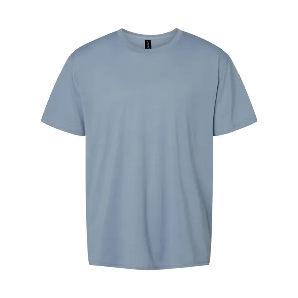 Performance short sleeve T-shirt with Aqua FX® wicking properties. Blank.... from ASI 84358 S&S Activewear