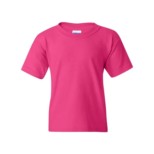 Youth 5.3 oz pre-shrunk, 100% heavy cotton t-shirt. Blank product.... from ASI 84358 S&S Activewear