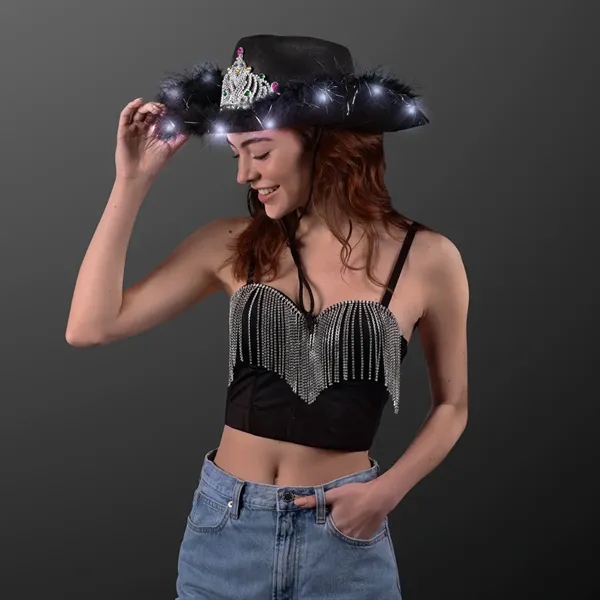 Light Up Cowgirl Hat... from ASI 34194 ALightPromos