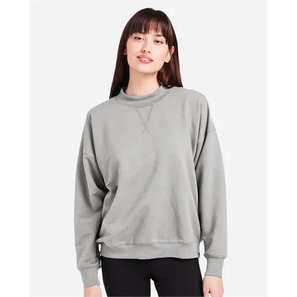 Glyder Women's Vintage Oversized Crew Pullover... from ASI 84358 S&S Activewear