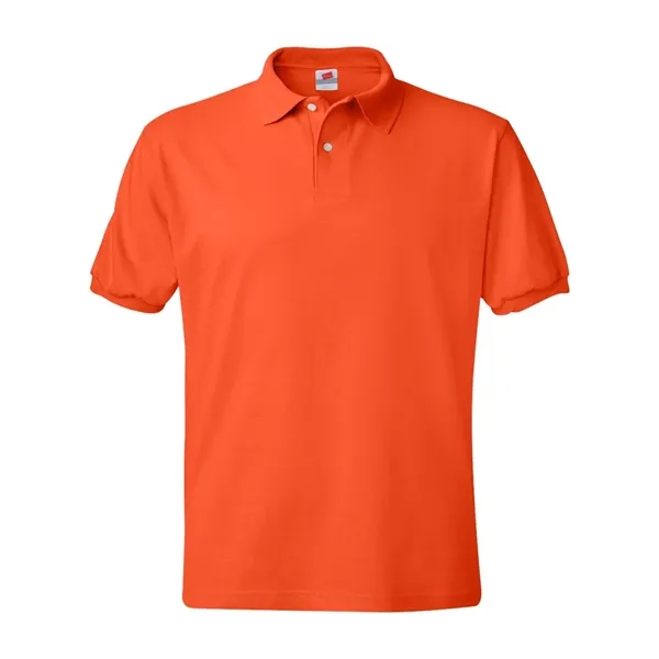 Cotton / polyester jersey polo featuring up to 5% of recycled... from ASI 84358 S&S Activewear
