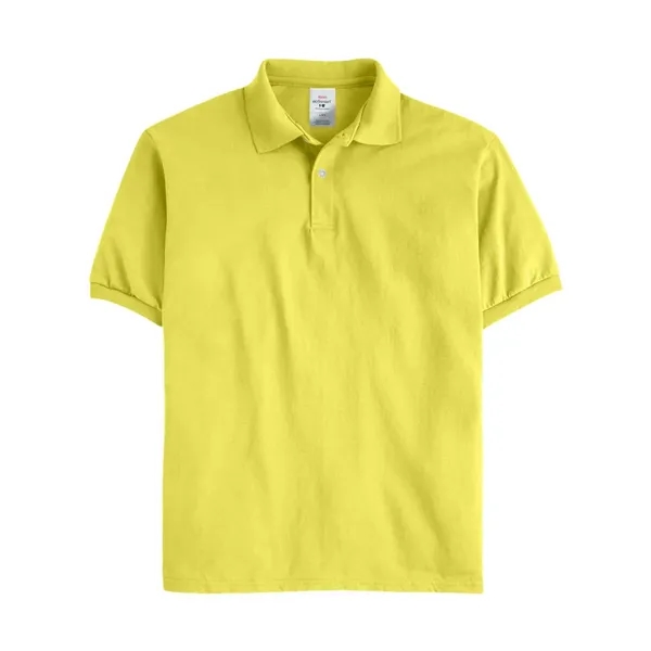 Cotton / polyester jersey polo featuring up to 5% of recycled... from ASI 84358 S&S Activewear