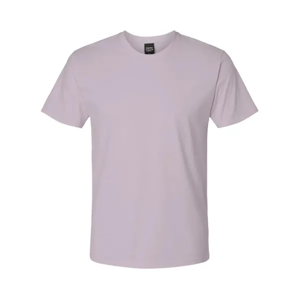 100% ring-spun cotton T-shirt with narrow ribbed collar without cover-seaming for... from ASI 84358 S&S Activewear