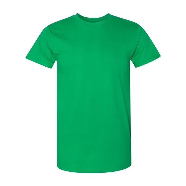 100% ring-spun cotton T-shirt with narrow ribbed collar without cover-seaming for... from ASI 84358 S&S Activewear