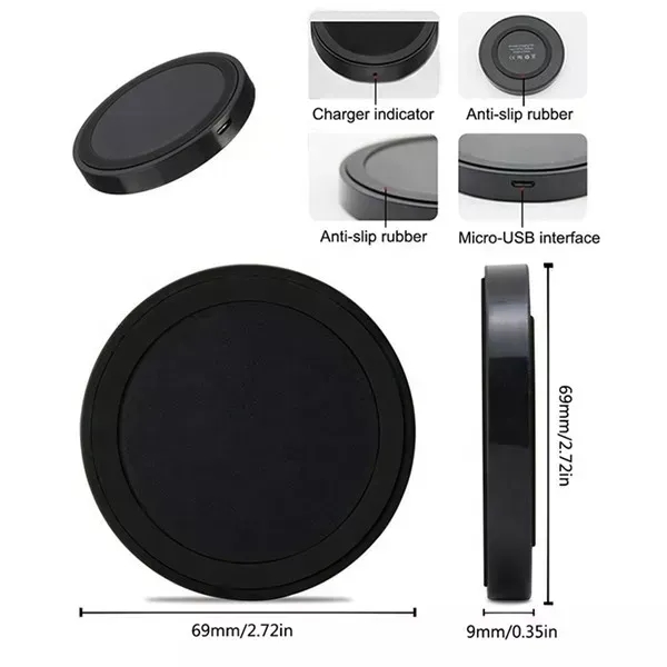 Experience seamless power with this Qi-certified fast wireless charger, designed as... from ASI 68190 Lungsal / Lungsal