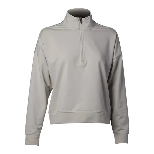 Independent Trading Co. Women's Perform Quarter-Zip Pullover... from ASI 84358 S&S Activewear