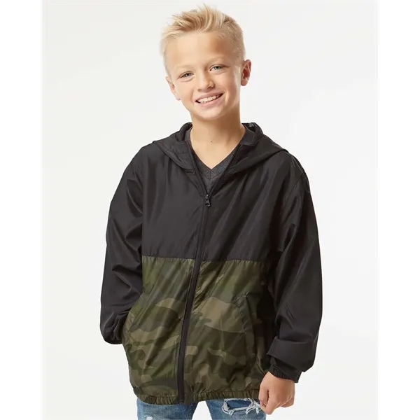Youth Light Weight Windbreaker Zip Jacket... from ASI 84358 S&S Activewear