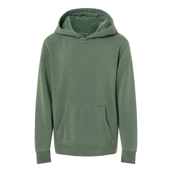 Independent Trading Co. Youth Midweight Pigment-Dyed Hood...... from ASI 84358 S&S Activewear
