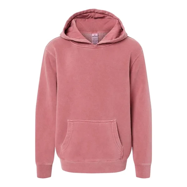 Independent Trading Co. Youth Midweight Pigment-Dyed Hood...... from ASI 84358 S&S Activewear
