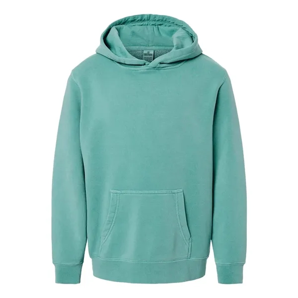 Independent Trading Co. Youth Midweight Pigment-Dyed Hood...... from ASI 84358 S&S Activewear