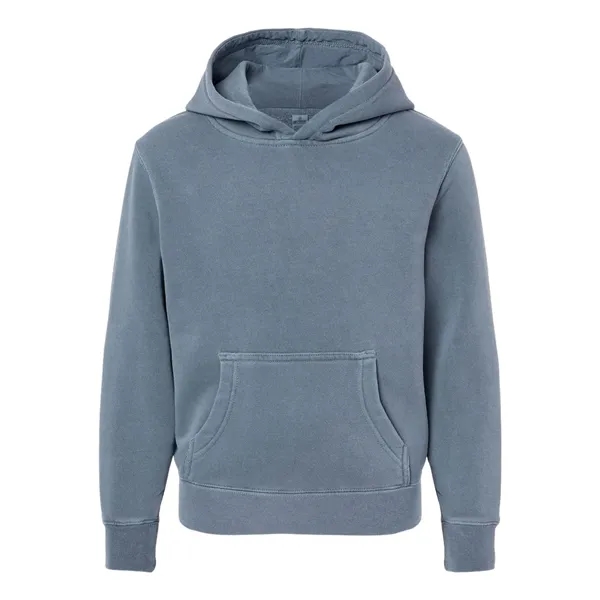 Independent Trading Co. Youth Midweight Pigment-Dyed Hood...... from ASI 84358 S&S Activewear