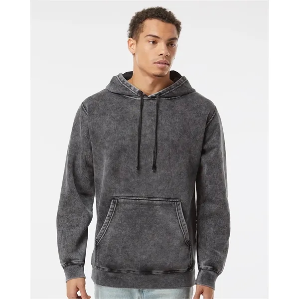 Independent Trading Co. Midweight Mineral Wash Hooded Swe...... from ASI 84358 S&S Activewear