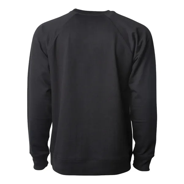 Independent Trading Co. Unisex Lightweight Loopback Terry...... from ASI 84358 S&S Activewear