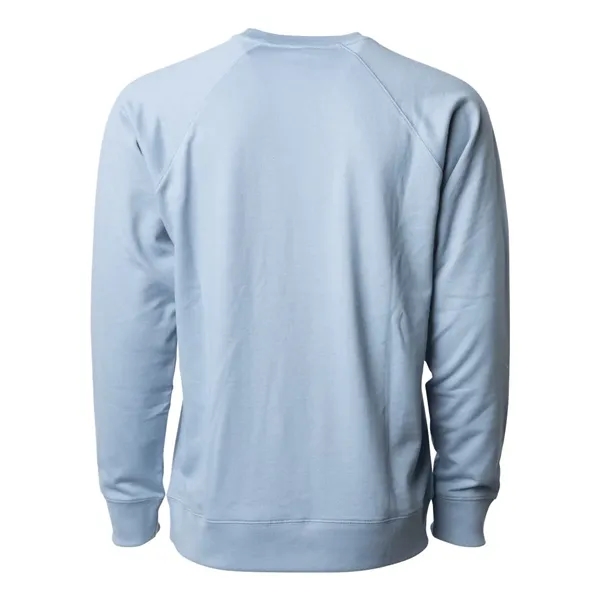 Independent Trading Co. Unisex Lightweight Loopback Terry...... from ASI 84358 S&S Activewear