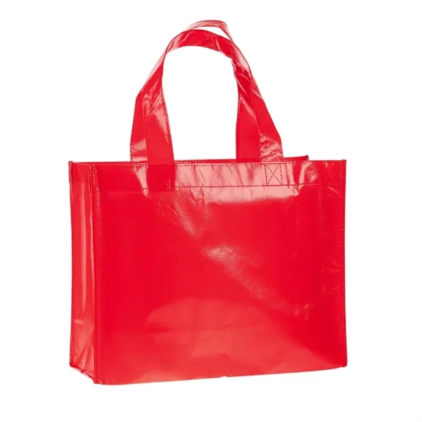 Polypropylene laminated tote bag plus 1 color silkscreen imprint on 1... from ASI 37218 Athena Promo (tm)