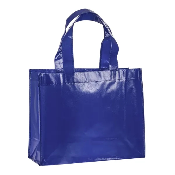 Polypropylene laminated tote bag plus 1 color silkscreen imprint on 1... from ASI 37218 Athena Promo (tm)
