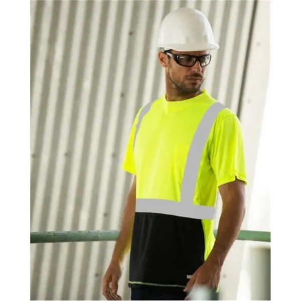 Black Bottom Class 2 T-Shirt... from ASI 84358 S&S Activewear