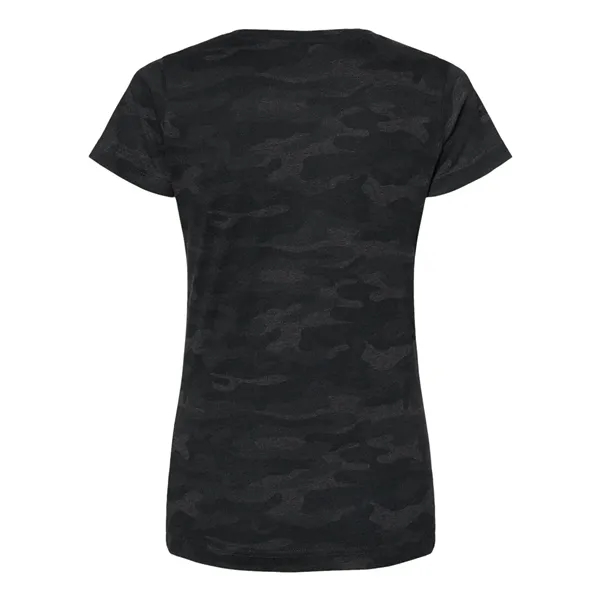 Women's fine jersey longer length T-shirt. Blank product.... from ASI 84358 S&S Activewear