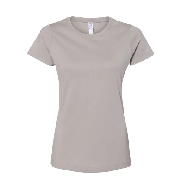 Women's fine jersey longer length T-shirt. Blank product.... from ASI 84358 S&S Activewear