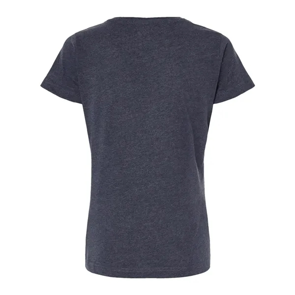 Women's fine jersey longer length T-shirt. Blank product.... from ASI 84358 S&S Activewear